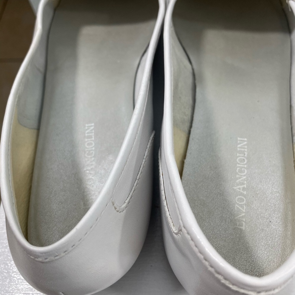 Enzo Angiolini Leather Spectator Loafer 9.5 - Picture 7 of 10